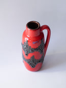 Scheurich <br>Fat Lava <br>セラミック フラワーベース <br>West Germany <br>bob's box