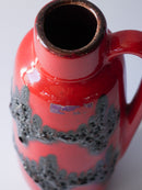 Scheurich <br>Fat Lava <br>セラミック フラワーベース <br>West Germany <br>bob's box