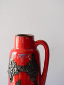 Scheurich <br>Fat Lava <br>セラミック フラワーベース <br>West Germany <br>bob's box