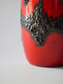 Scheurich <br>Fat Lava <br>セラミック フラワーベース <br>West Germany <br>bob's box