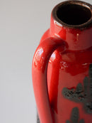 Scheurich <br>Fat Lava <br>セラミック フラワーベース <br>West Germany <br>bob's box