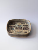 Royal Copenhagen<br>スクエアプレート/<br>Denmark<br>bob's box