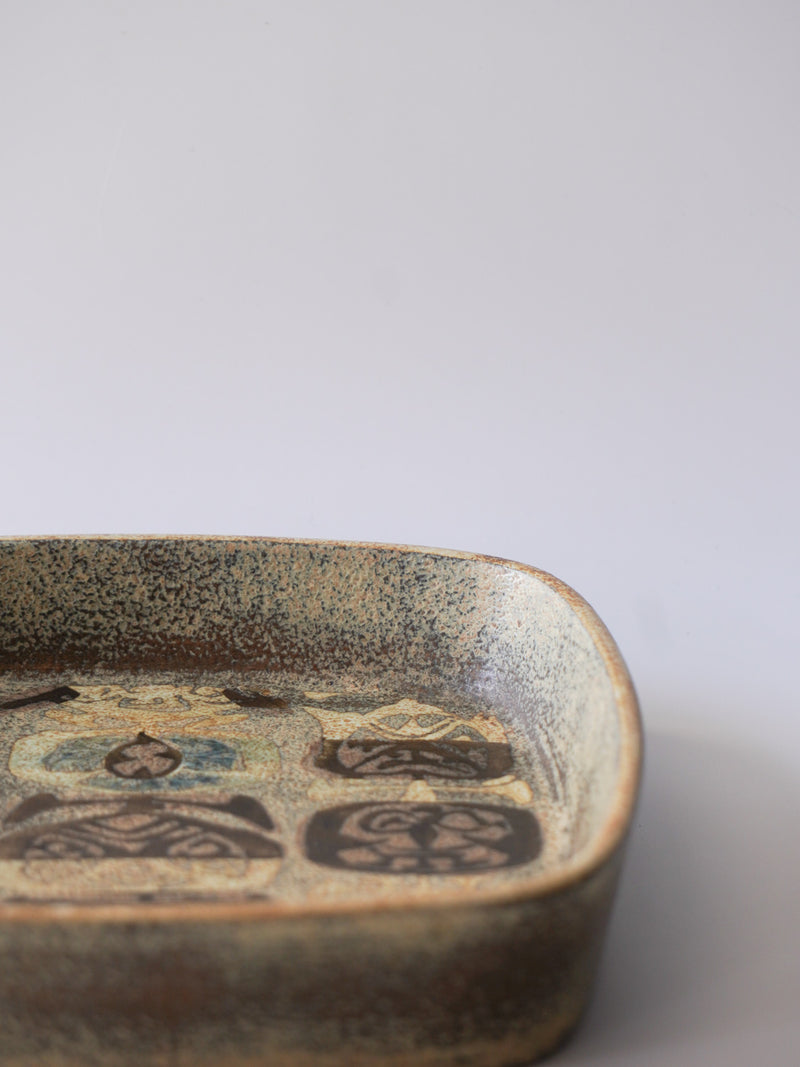 Royal Copenhagen<br>スクエアプレート/<br>Denmark<br>bob's box