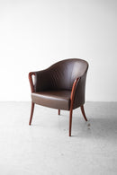 レザー 1シーター ソファ <br>大阪店 - ヴィンテージ SHARK ATTACK