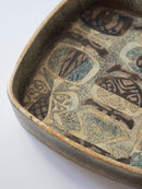 Royal Copenhagen<br>スクエアプレート/<br>Denmark<br>bob's box