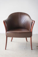 レザー 1シーター ソファ <br>大阪店 - ヴィンテージ SHARK ATTACK