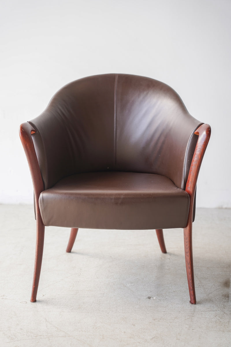 レザー 1シーター ソファ <br>大阪店 - ヴィンテージ SHARK ATTACK