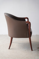 レザー 1シーター ソファ <br>大阪店 - ヴィンテージ SHARK ATTACK