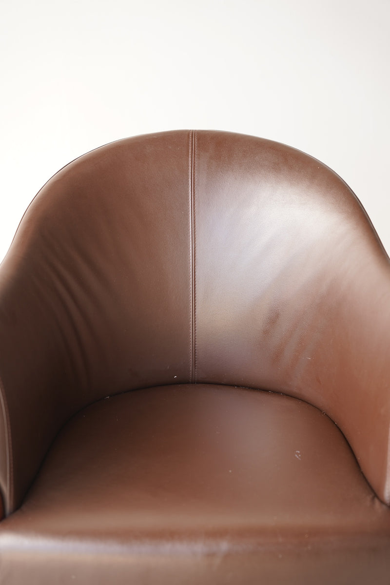 レザー 1シーター ソファ <br>大阪店 - ヴィンテージ SHARK ATTACK