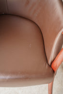 レザー 1シーター ソファ <br>大阪店 - ヴィンテージ SHARK ATTACK