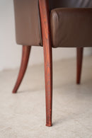 レザー 1シーター ソファ <br>大阪店 - ヴィンテージ SHARK ATTACK