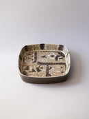 Royal Copenhagen<br>スクエアプレート/<br>Denmark<br>bob's box