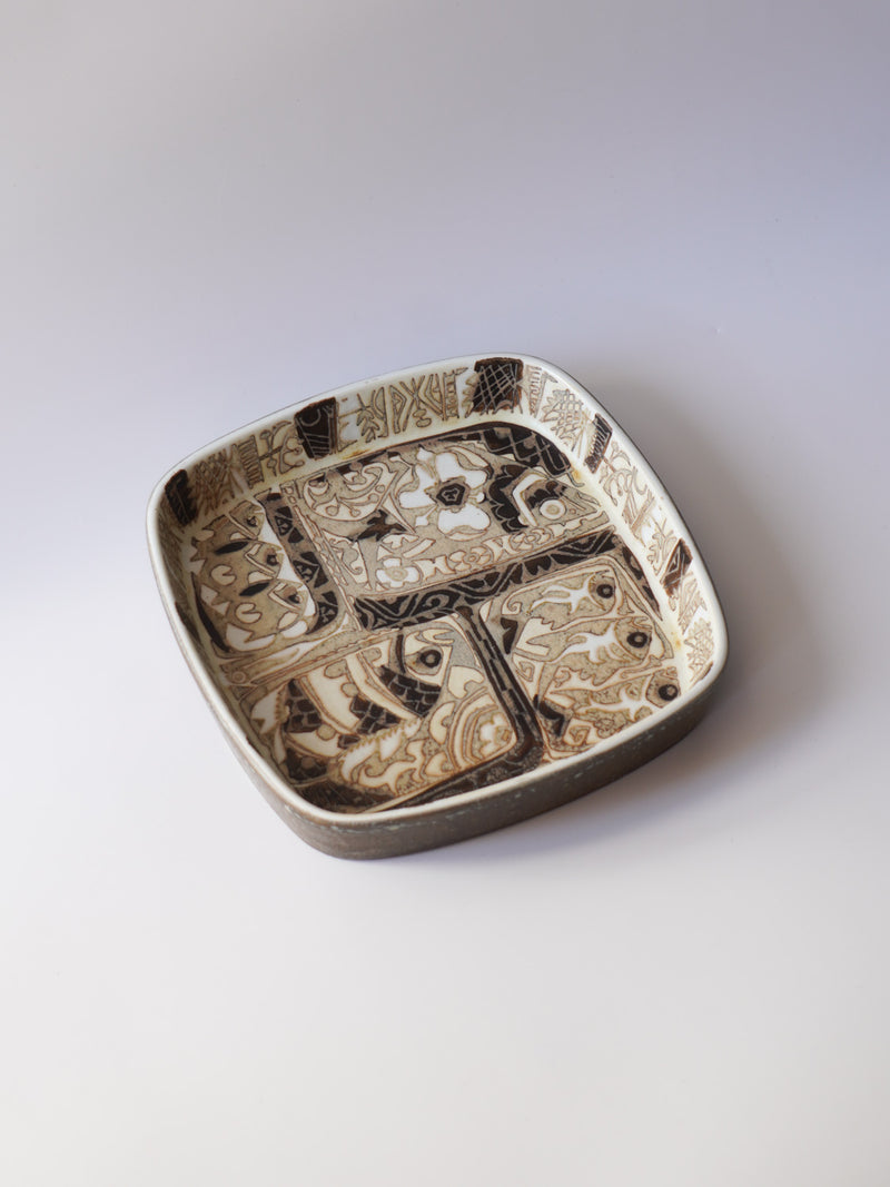 Royal Copenhagen<br>スクエアプレート/<br>Denmark<br>bob's box