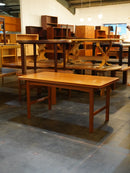Emmaboda Möbelfabrik <br>"O-Bordet" チークウッド センターテーブル/ダイニングテーブル <br>1940's , Sweden <br>大和店