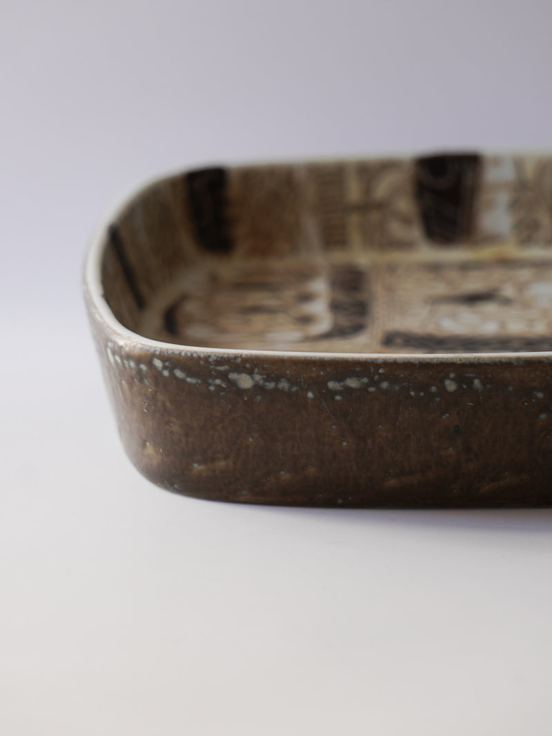 Royal Copenhagen<br>スクエアプレート/<br>Denmark<br>bob's box