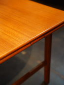 Emmaboda Möbelfabrik <br>"O-Bordet" チークウッド センターテーブル/ダイニングテーブル <br>1940's , Sweden <br>大和店