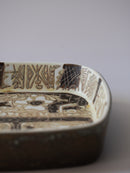 Royal Copenhagen<br>スクエアプレート/<br>Denmark<br>bob's box