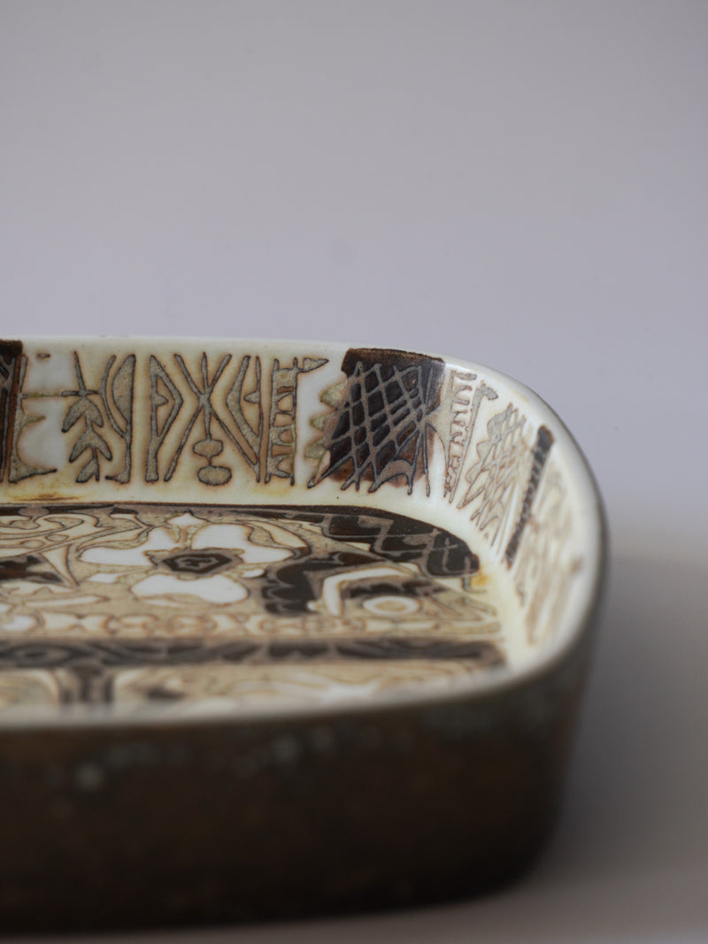 Royal Copenhagen<br>スクエアプレート/<br>Denmark<br>bob's box