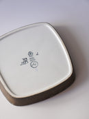 Royal Copenhagen<br>スクエアプレート/<br>Denmark<br>bob's box