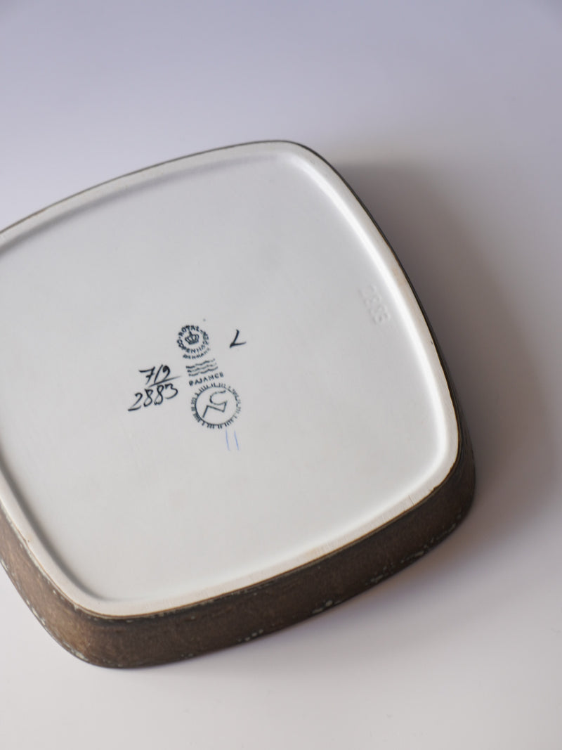 Royal Copenhagen<br>スクエアプレート/<br>Denmark<br>bob's box