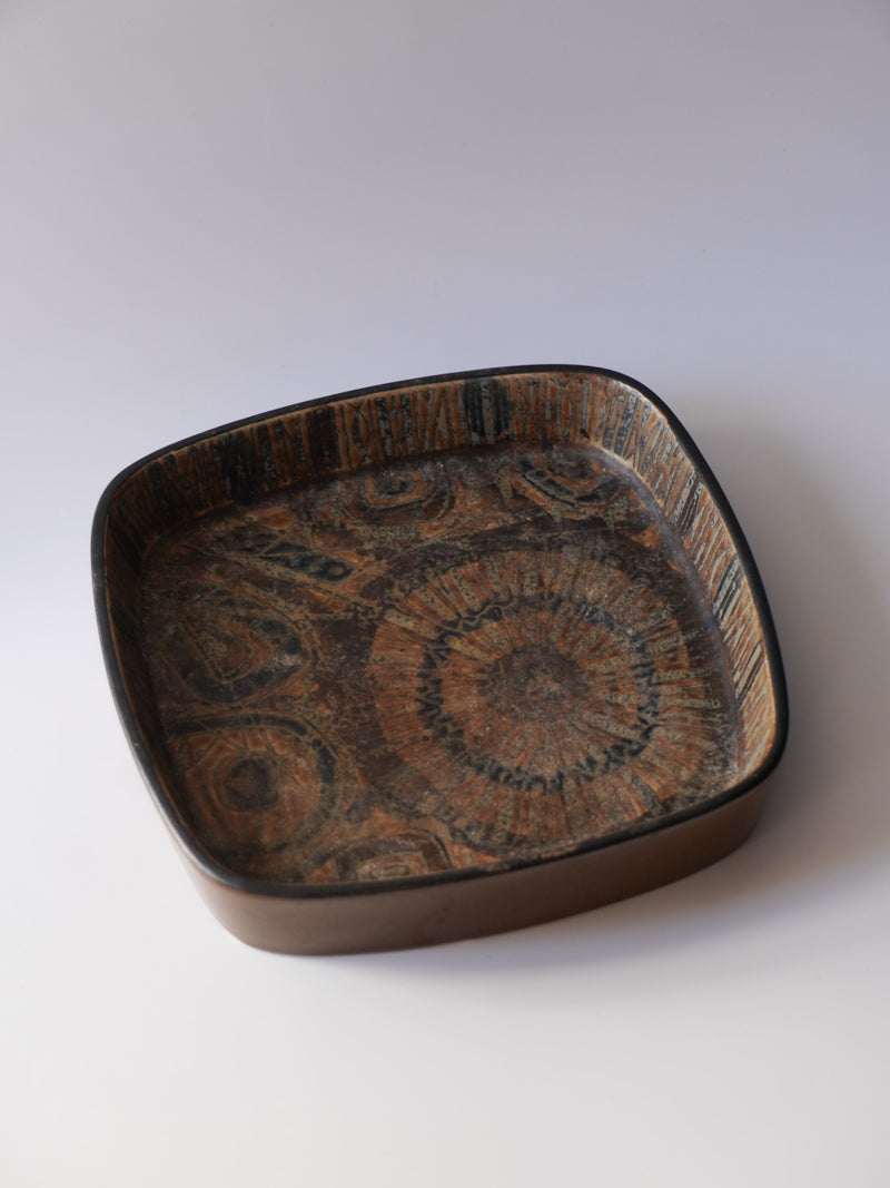 Royal Copenhagen<br>スクエアプレート/<br>Denmark<br>bob's box