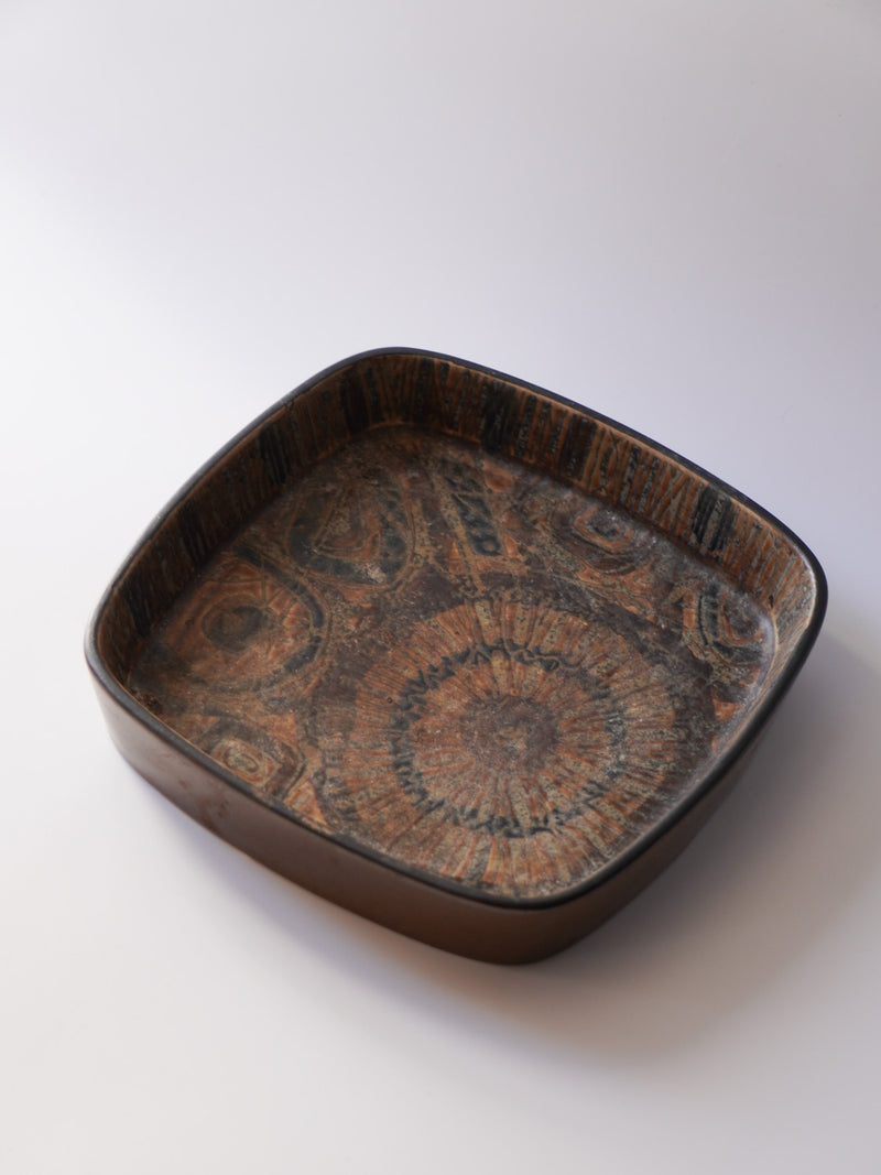 Royal Copenhagen<br>スクエアプレート/<br>Denmark<br>bob's box