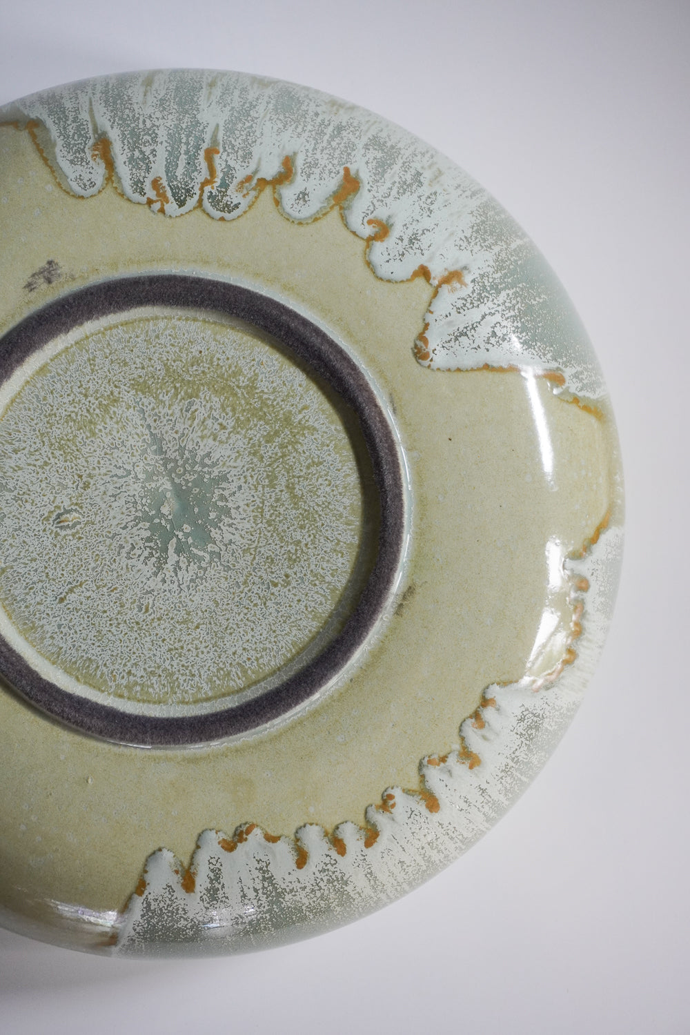 Otto Keramik <br>Plate 027<br>vintage<br>大和店 - ヴィンテージ SHARK ATTACK