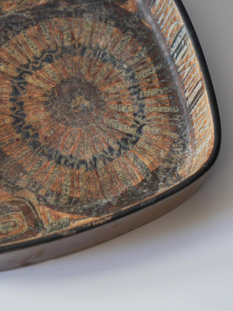 Royal Copenhagen<br>スクエアプレート/<br>Denmark<br>bob's box