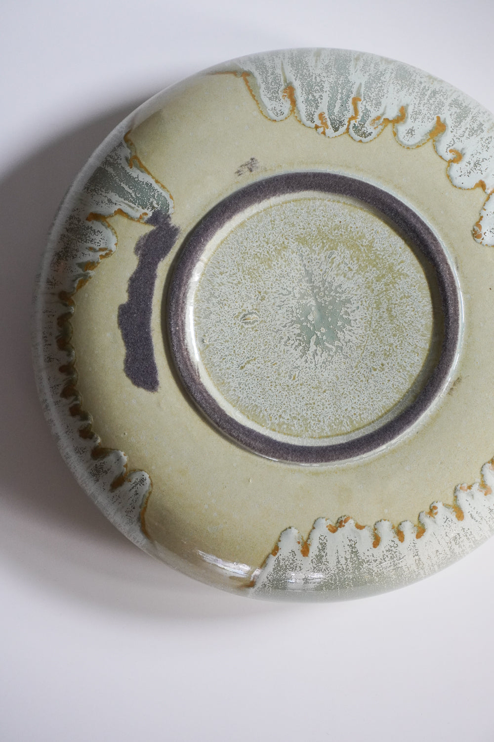 Otto Keramik <br>Plate 027<br>vintage<br>大和店 - ヴィンテージ SHARK ATTACK