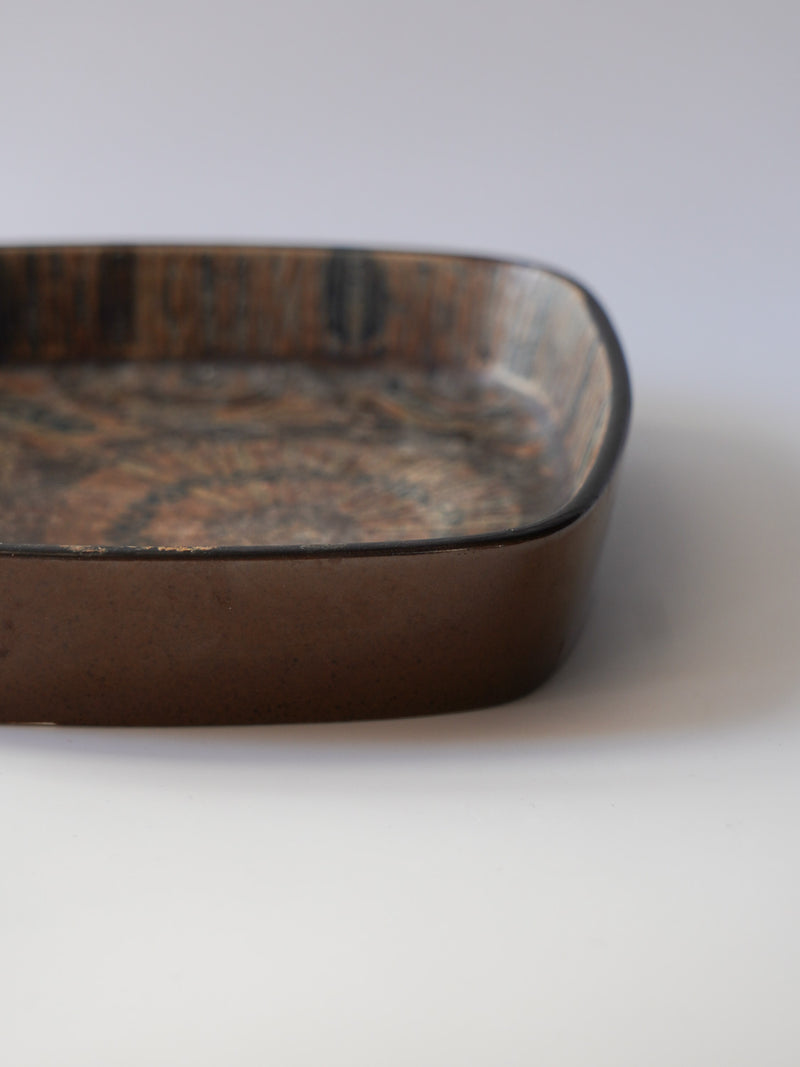 Royal Copenhagen<br>スクエアプレート/<br>Denmark<br>bob's box