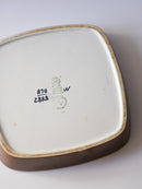 Royal Copenhagen<br>スクエアプレート/<br>Denmark<br>bob's box