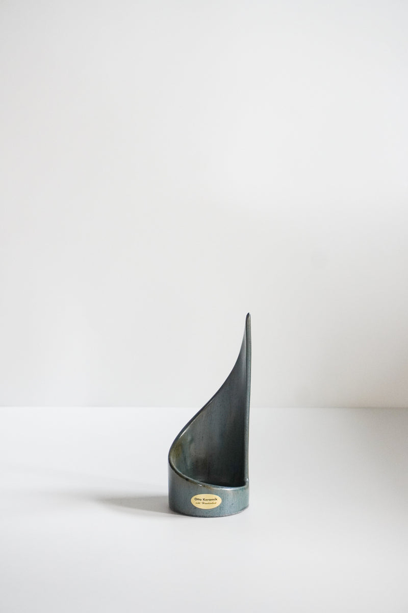 Otto Keramik <br>CandleHolder 9243 <br>Otto Keramik Tokyo・大阪店 - ヴィンテージ SHARK ATTACK