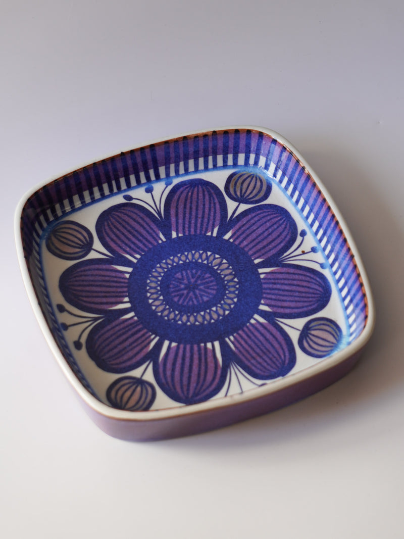 Royal Copenhagen<br>スクエアプレート/<br>Denmark<br>bob's box