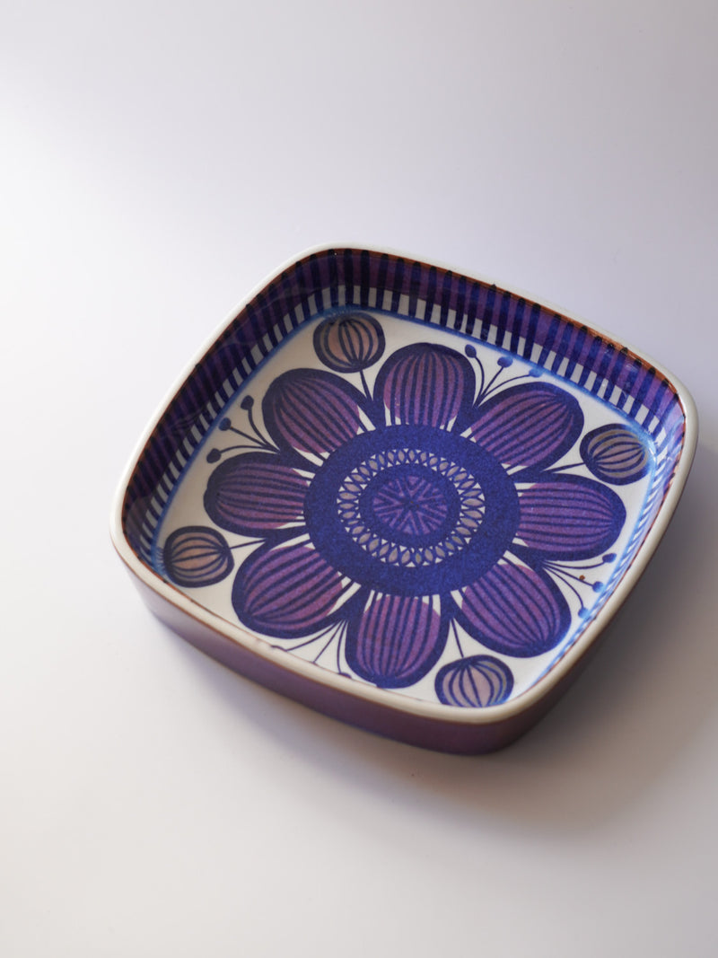 Royal Copenhagen<br>スクエアプレート/<br>Denmark<br>bob's box