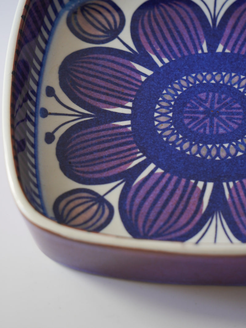 Royal Copenhagen<br>スクエアプレート/<br>Denmark<br>bob's box