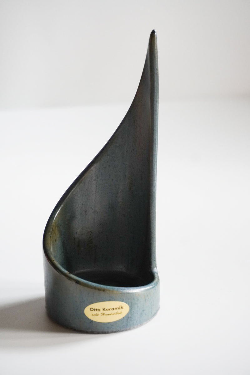 Otto Keramik <br>CandleHolder 9243 <br>Otto Keramik Tokyo・大阪店 - ヴィンテージ SHARK ATTACK