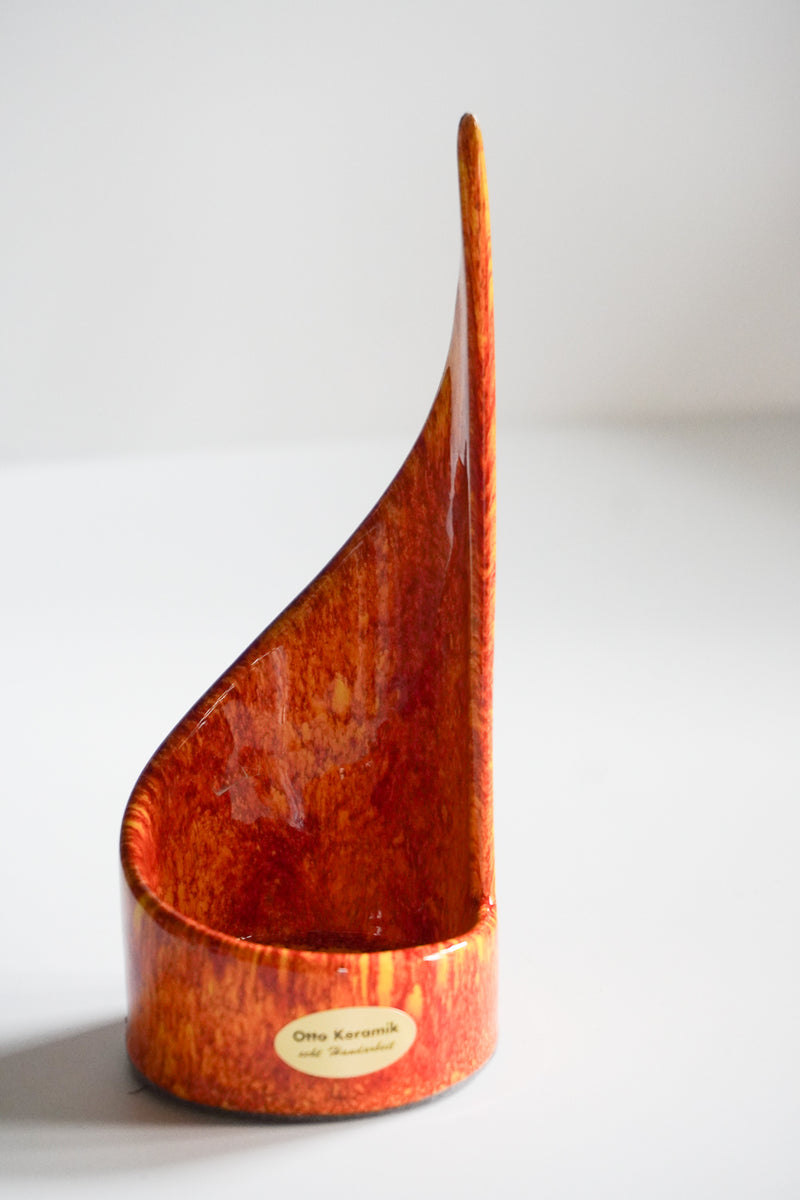 Otto Keramik <br>CandleHolder 9243 <br>Otto Keramik Tokyo・大阪店 - ヴィンテージ SHARK ATTACK