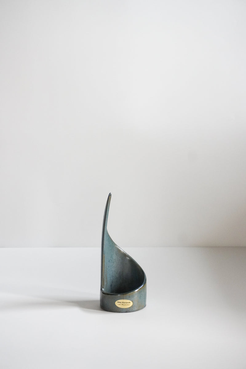 Otto Keramik <br>CandleHolder 9263 <br>Otto Keramik Tokyo・大和店 - ヴィンテージ SHARK ATTACK