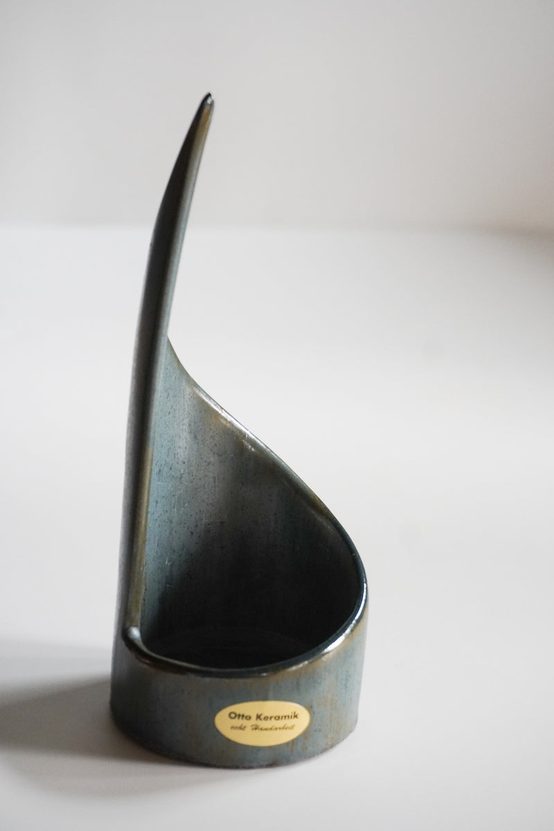 Otto Keramik <br>CandleHolder 9263 <br>Otto Keramik Tokyo・大和店 - ヴィンテージ SHARK ATTACK