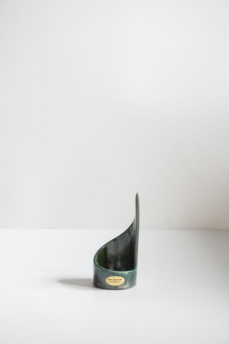 Otto Keramik <br>CandleHolder 9242 <br>Otto Keramik Tokyo - ヴィンテージ SHARK ATTACK