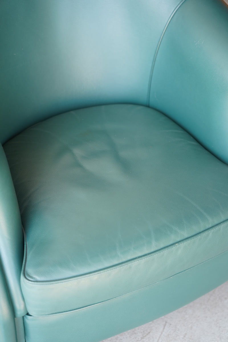 レザー 1シーター ソファ <br>TAMAGAWA BASE - ヴィンテージ SHARK ATTACK