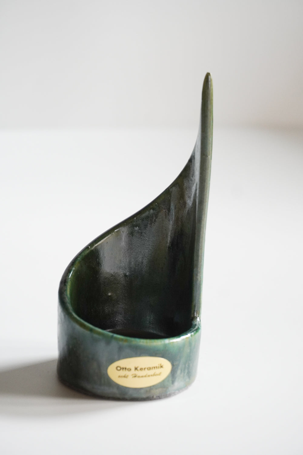 Otto Keramik <br>CandleHolder 9242 <br>Otto Keramik Tokyo - ヴィンテージ SHARK ATTACK