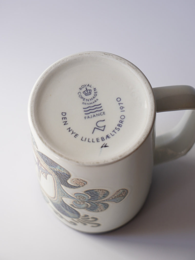 Royal Copenhagen<br>イヤーマグ/1970<br>Denmark<br>bob's box