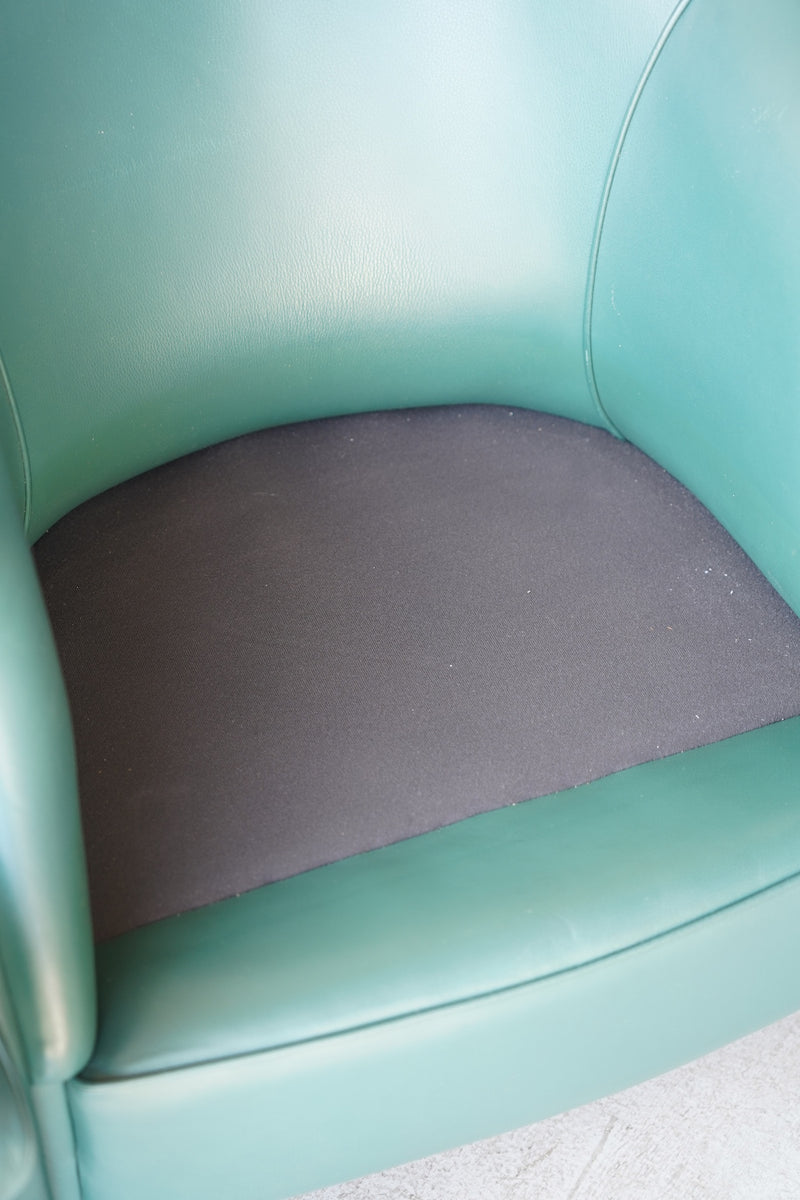 レザー 1シーター ソファ <br>TAMAGAWA BASE - ヴィンテージ SHARK ATTACK