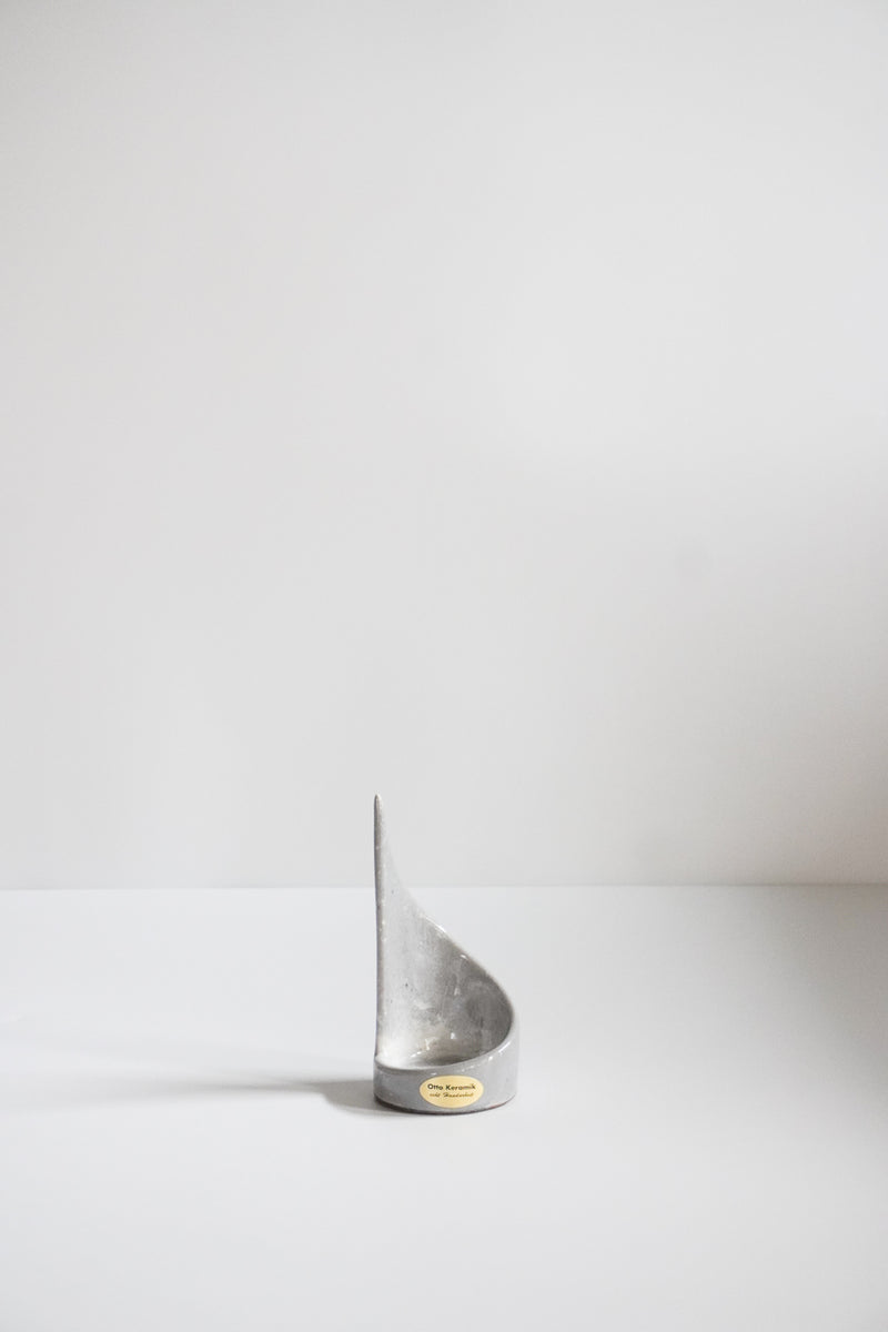 Otto Keramik <br>CandleHolder 9262 <br>Otto Keramik Tokyo・大和店 - ヴィンテージ SHARK ATTACK