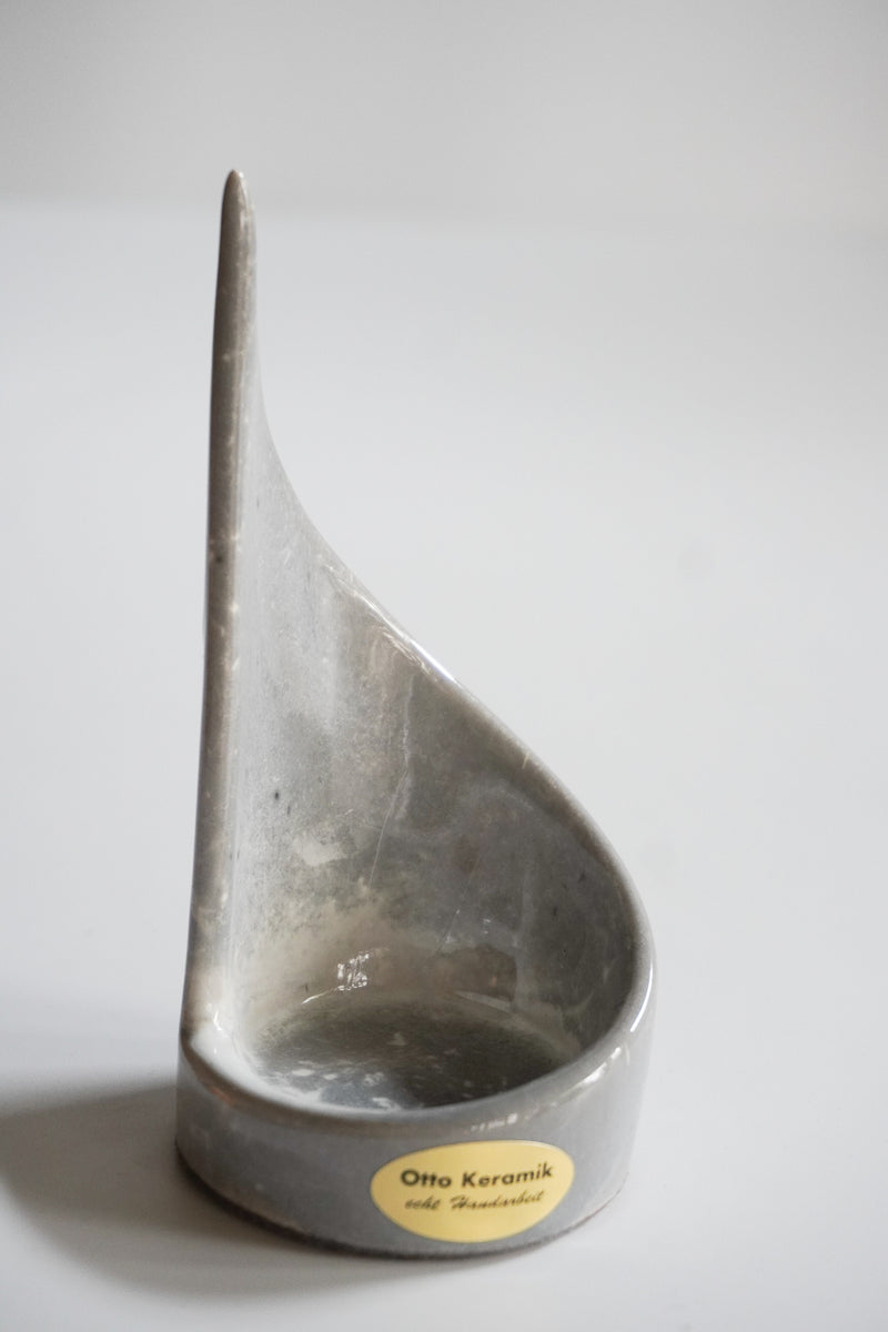 Otto Keramik <br>CandleHolder 9262 <br>Otto Keramik Tokyo・大和店 - ヴィンテージ SHARK ATTACK