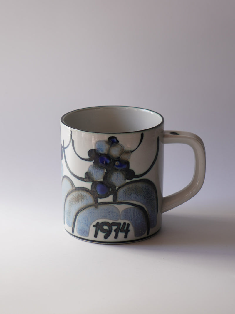 Royal Copenhagen<br>イヤーマグ/1974<br>Denmark<br>bob's box