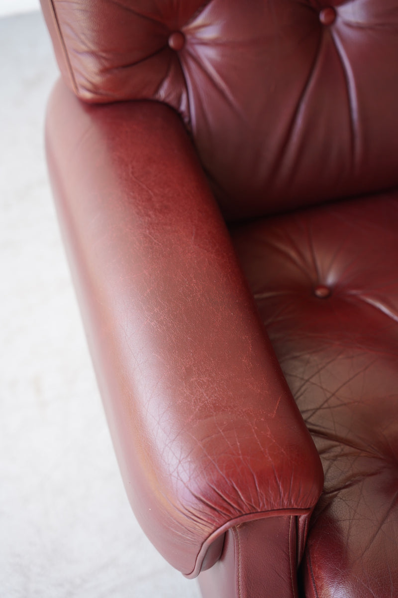 レザー 1シーター ソファ <br>大和店 hold anynal(ynk) - ヴィンテージ SHARK ATTACK