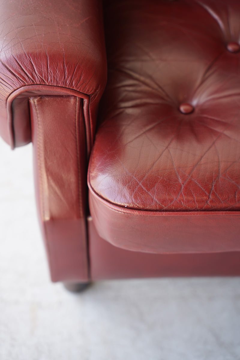 レザー 1シーター ソファ <br>大和店 hold anynal(ynk) - ヴィンテージ SHARK ATTACK