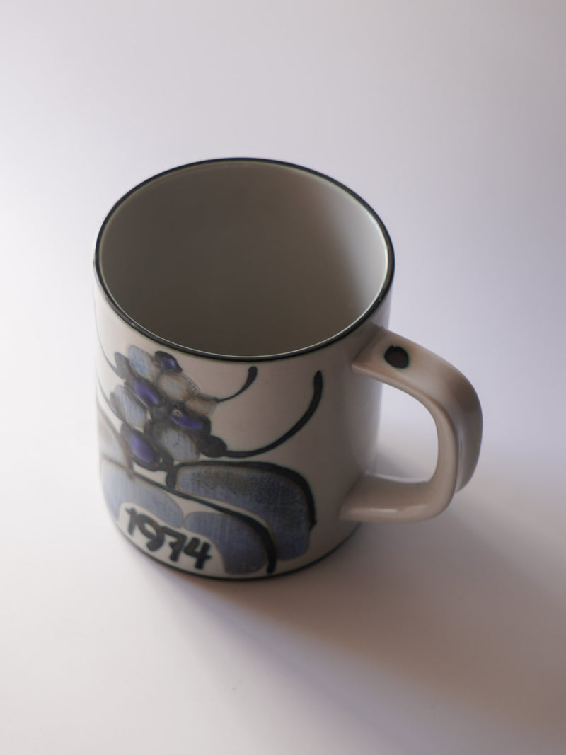 Royal Copenhagen<br>イヤーマグ/1974<br>Denmark<br>bob's box